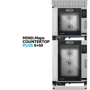 Four BAKERTOP MIND.Maps Countertop PLUS 6+10
