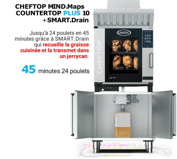 Rôtissoire BAKERTOP MIND.Maps + CHEFTOP