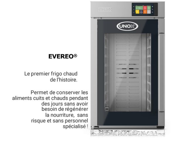 EVEREO® Hot Fridge 900