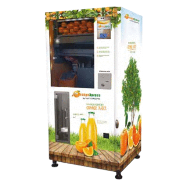 DISTRIBUTEUR ORANGE BOUTEILLE