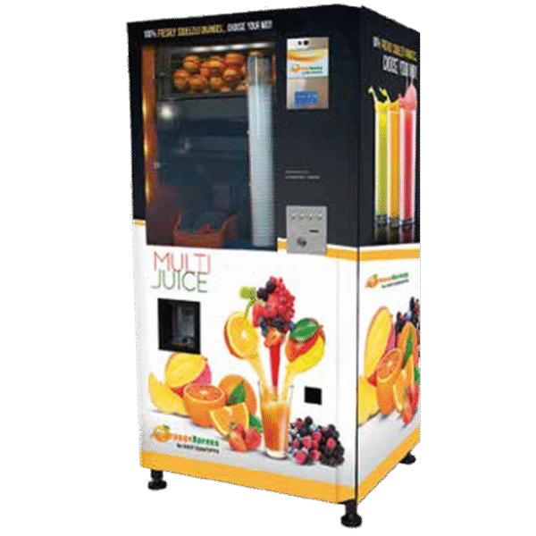 DISTRIBUTEUR MULTI-FRUITS GOBELET