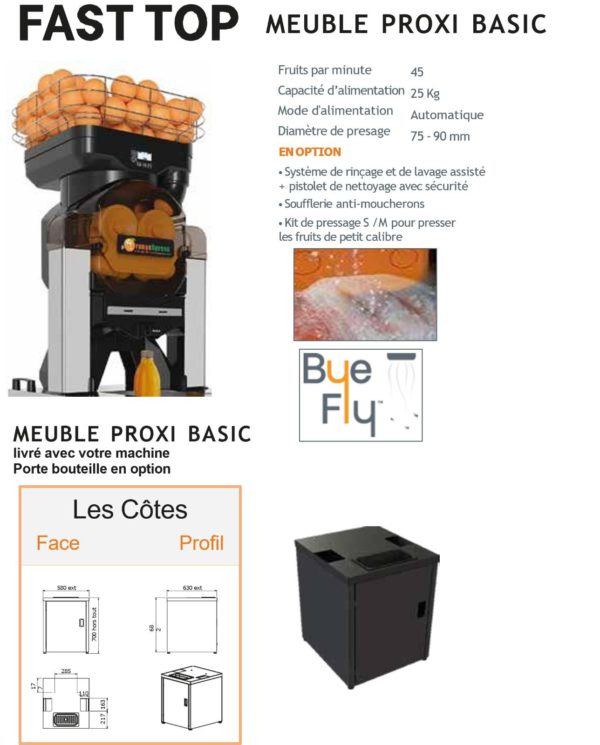 Fast Top - Meuble Proxi Basic – Image 2