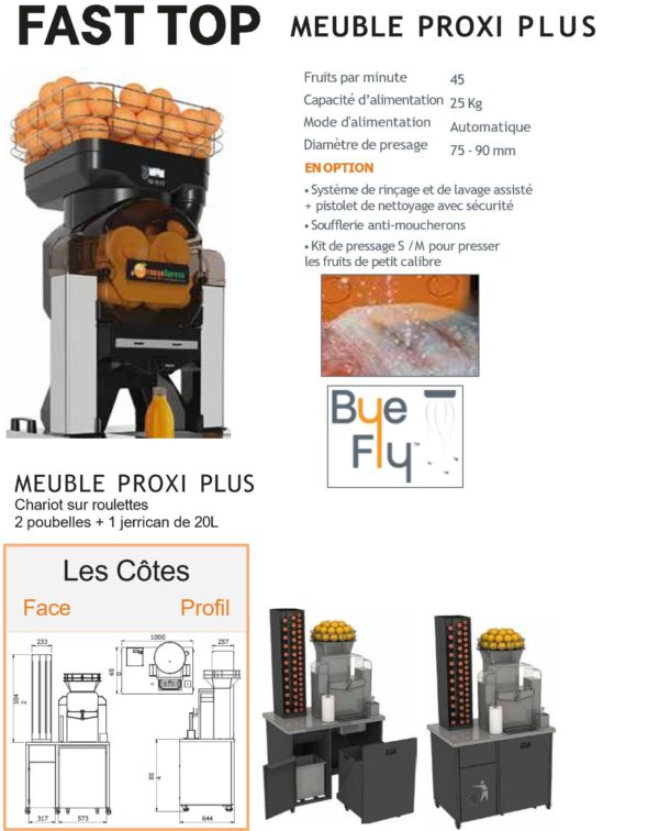 Fast Top - Meuble Proxi Plus – Image 2
