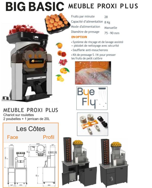 Big Basic- Meuble Proxi Plus