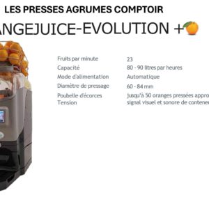 Orangejuice Evolution Plus