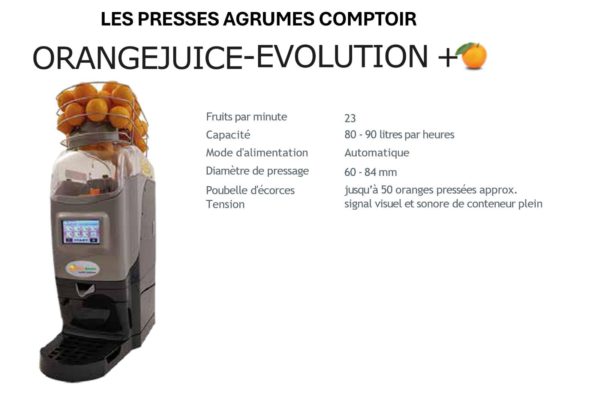 Orangejuice Evolution Plus