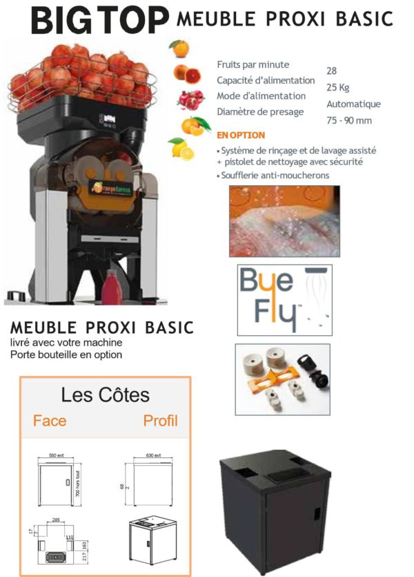 Big Top - Meuble Proxi Basic
