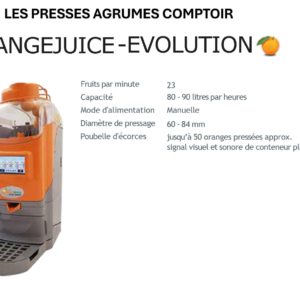 Orangejuice Evolution
