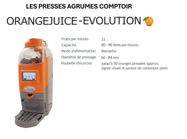 Orangejuice Evolution