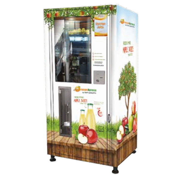 DISTRIBUTEUR POMME BOUTEILLE