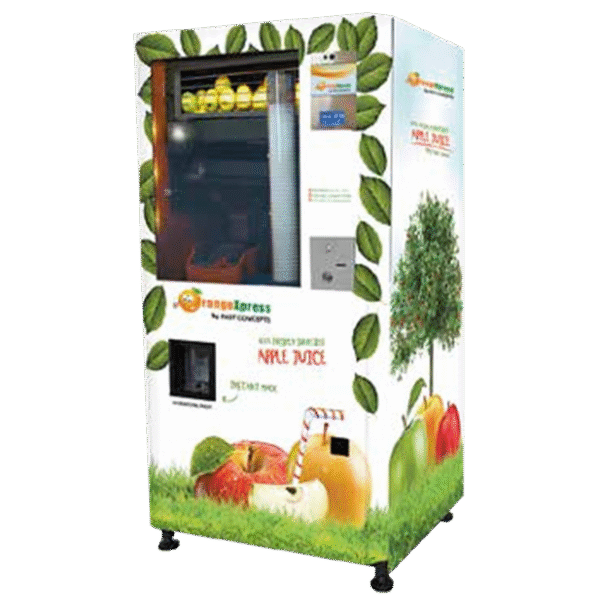 DISTRIBUTEUR POMME GOBELET
