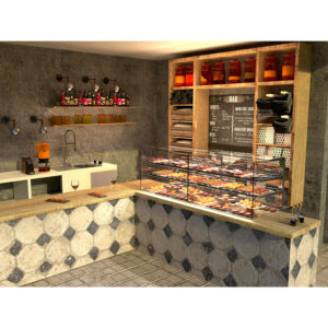 BUFFET BUN90A **