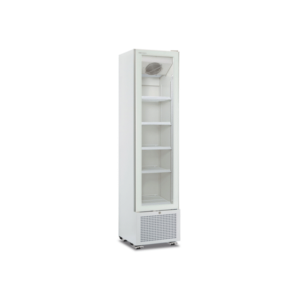 KL PREMIUM CABINET - SLIM COOLER 225T WHITE KSLIM -W