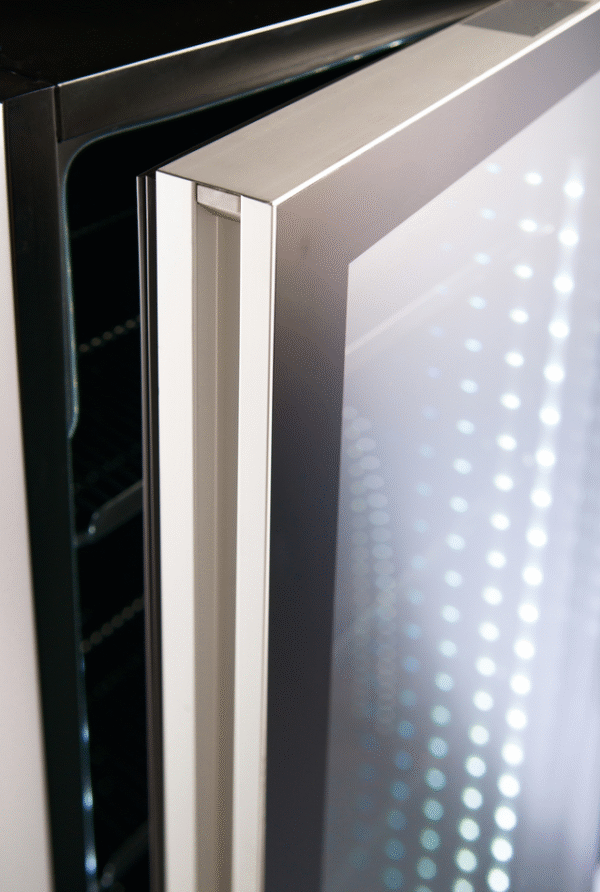 KL PREMIUM CABINET - SLIM COOLER 225T WHITE KSLIM -W – Image 2