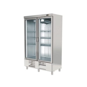 MEUBLE A EN-CAS -ACERO- P.CRISTAL DOUBLE - ASA2C-120-P