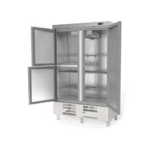 ARMOIRE A SNACKS -ACERO- DOUBLE P.P. OPAQUE - ASA3-140-P