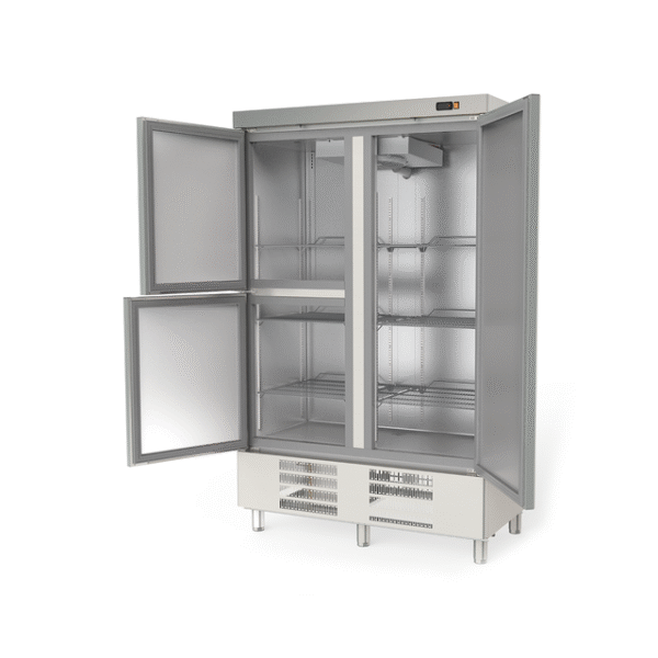 ARMOIRE A SNACKS -ACERO- DOUBLE P.P. OPAQUE - ASA3-140-P