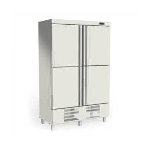 ARMOIRE À FRIANDISES -ACERO- DOUBLE OPAQUE - POIGNÉE4-140-P