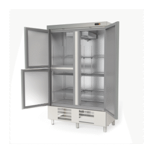ARMOIRE A SNACKS -ACERO- DOUBLE P.P. OPAQUE - ASA3-140-N