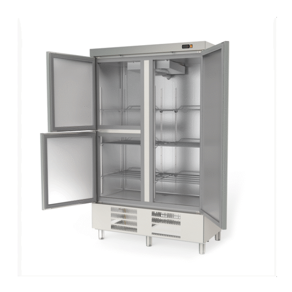 ARMOIRE A SNACKS -ACERO- DOUBLE P.P. OPAQUE - ASA3-140-N