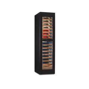 ARMOIRE À VIN 2 TEMP. - ÉTAGÈRES MÉTALLIQUES - KSW 105 2TB