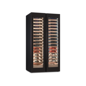 ARMOIRE À VIN 1 TEMP. - ÉTAGÈRES MÉTALLIQUES - KSW 224 2TB