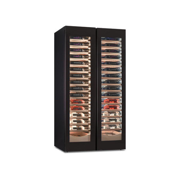 ARMOIRE À VIN 1 TEMP. - ÉTAGÈRES MÉTALLIQUES - KSW 224 2TB