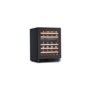 MINI-VITRINE À VIN - ÉTAGÈRES EN BOIS - KCW 46 G2