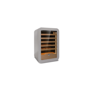 ARMOIRE VINUM DESIGN - GRIS -