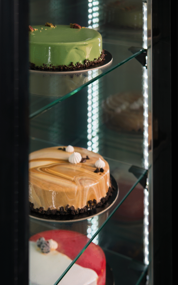 ARMOIRE NÉGATIVE 4 CÔTÉS PÂTISSERIE ECO - [ KVIC65-N-W ] [ KVIC65-N-W – Image 2