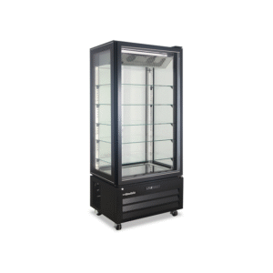 ARMOIRE NÉGATIVE 4 CÔTÉS PÂTISSERIE ECO - [ KVIC85-N-B ] [ KVIC85-N-B