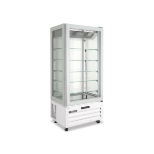 ARMOIRE NÉGATIVE 4 CÔTÉS PÂTISSERIE ECO - [ KVIC85-N-B ] [ KVIC85-N-B