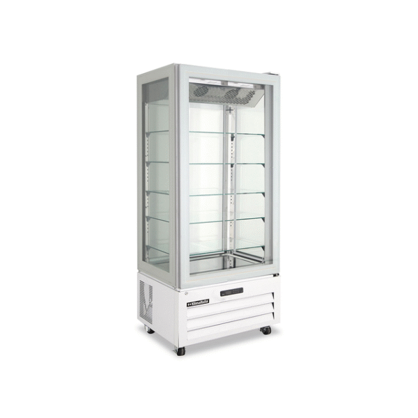 ARMOIRE NÉGATIVE 4 CÔTÉS PÂTISSERIE ECO - [ KVIC85-N-B ] [ KVIC85-N-B