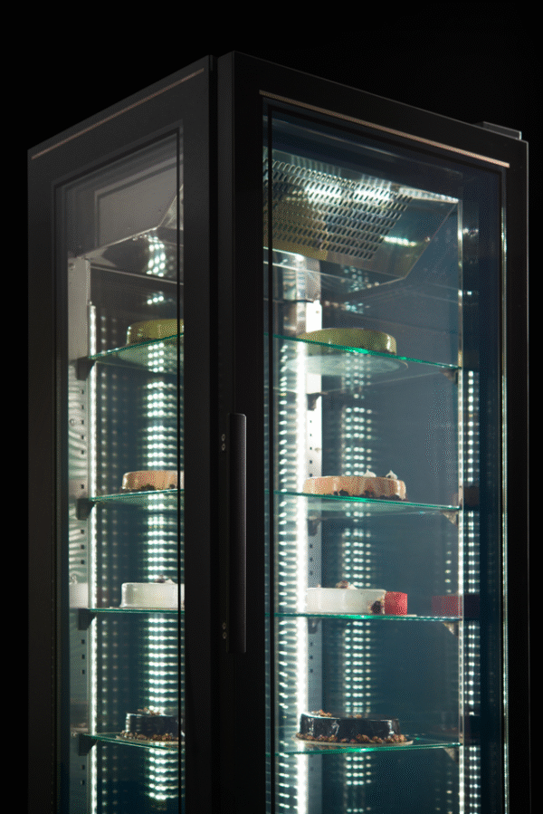 ARMOIRE NÉGATIVE 4 CÔTÉS PÂTISSERIE ECO - [ KVIC85-N-B ] [ KVIC85-N-B – Image 2