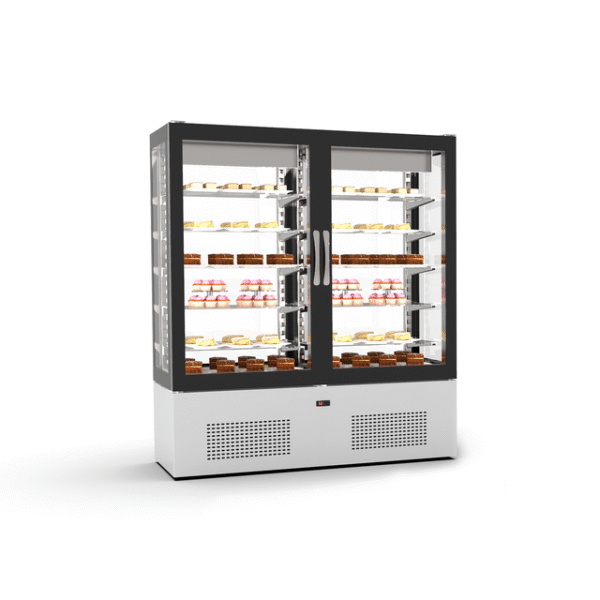 ARMOIRE À PÂTISSERIE À 4 CÔTÉS - AVV12P (FLP12)