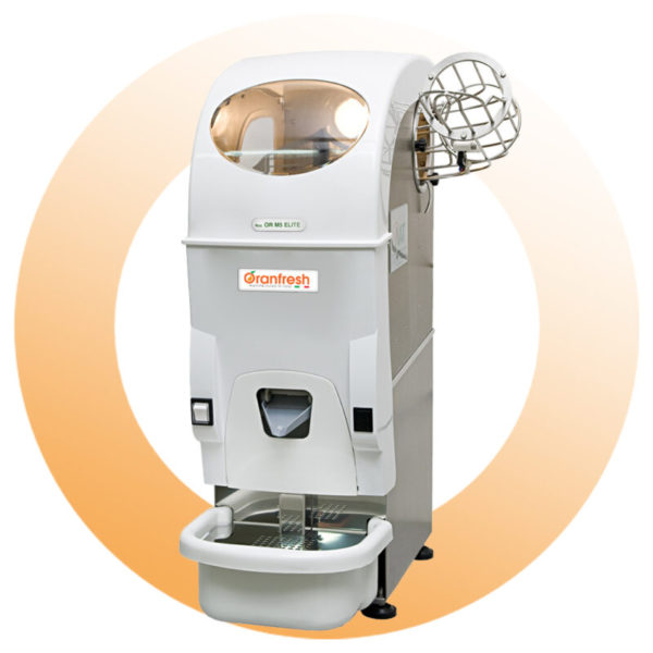 OR M5 Blanc – Presse-Agrumes Automatique Professionnel